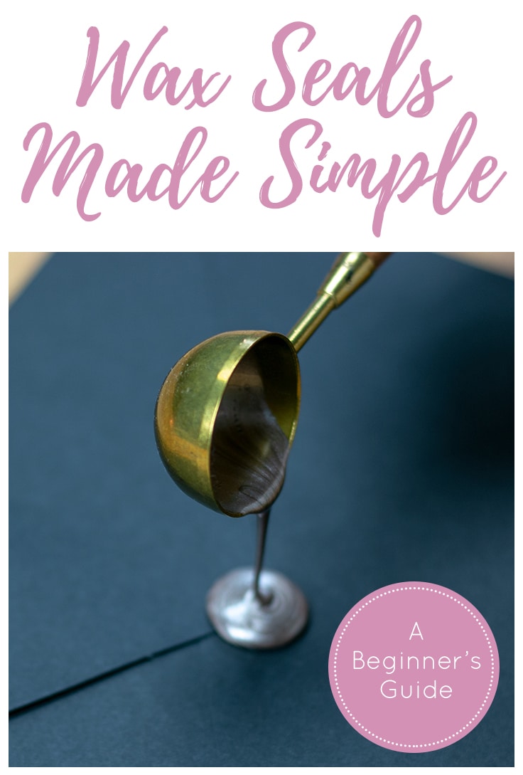 How to Use a Wax Seal A Simple StepbyStep Guide