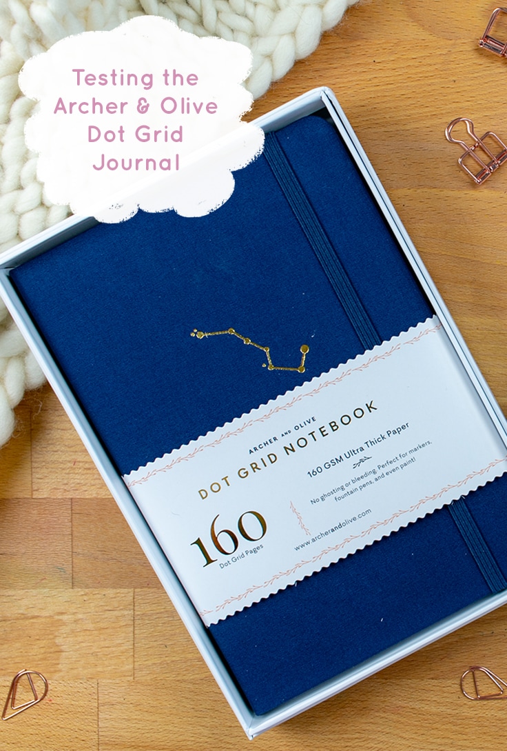My Archer & Olive Dot Grid Journal Review A Paper Lover's Paradise?