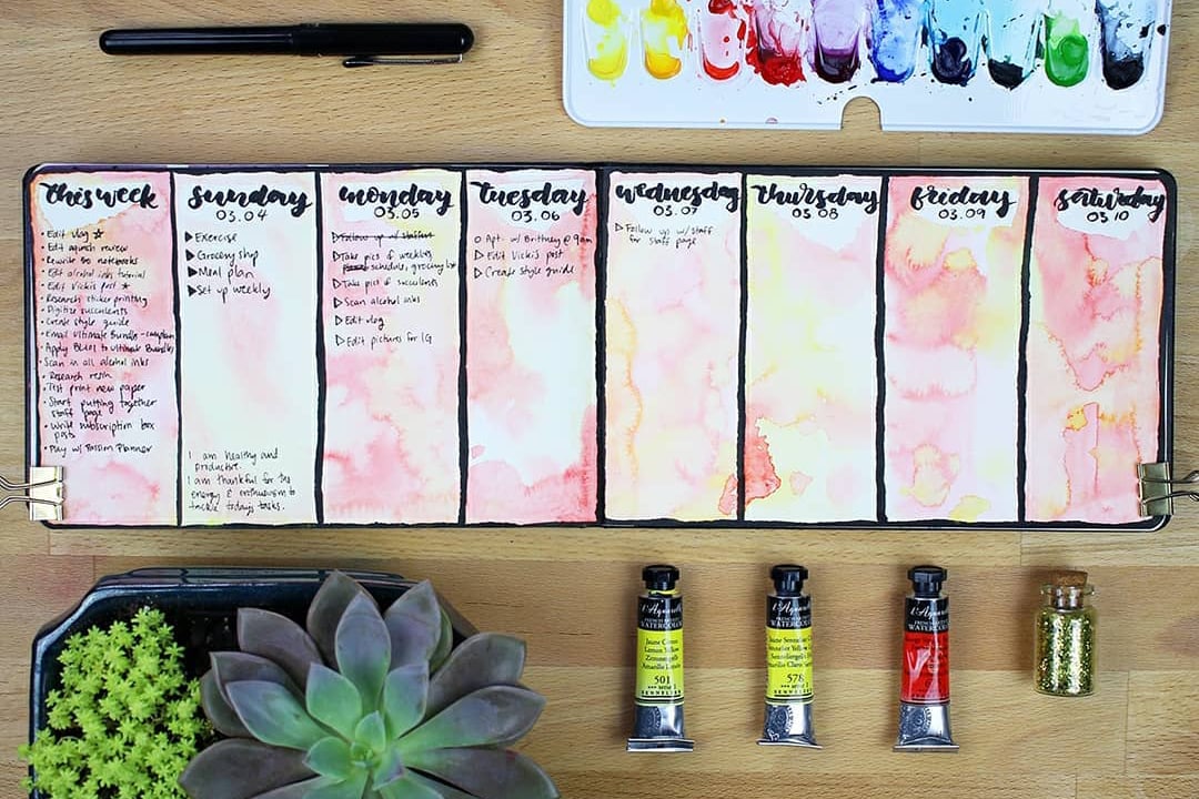 The Bullet Journal Daily Spread: Find The Perfect Setup
