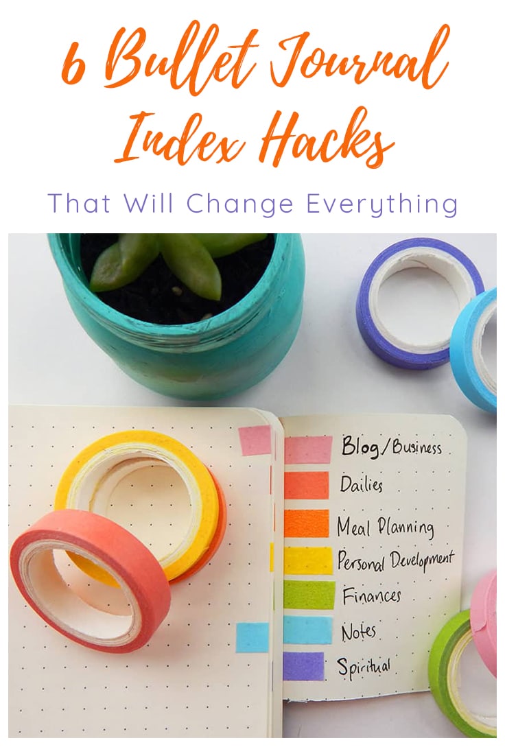 How To Make A Bullet Journal Index (+ 6 Easy Hacks)