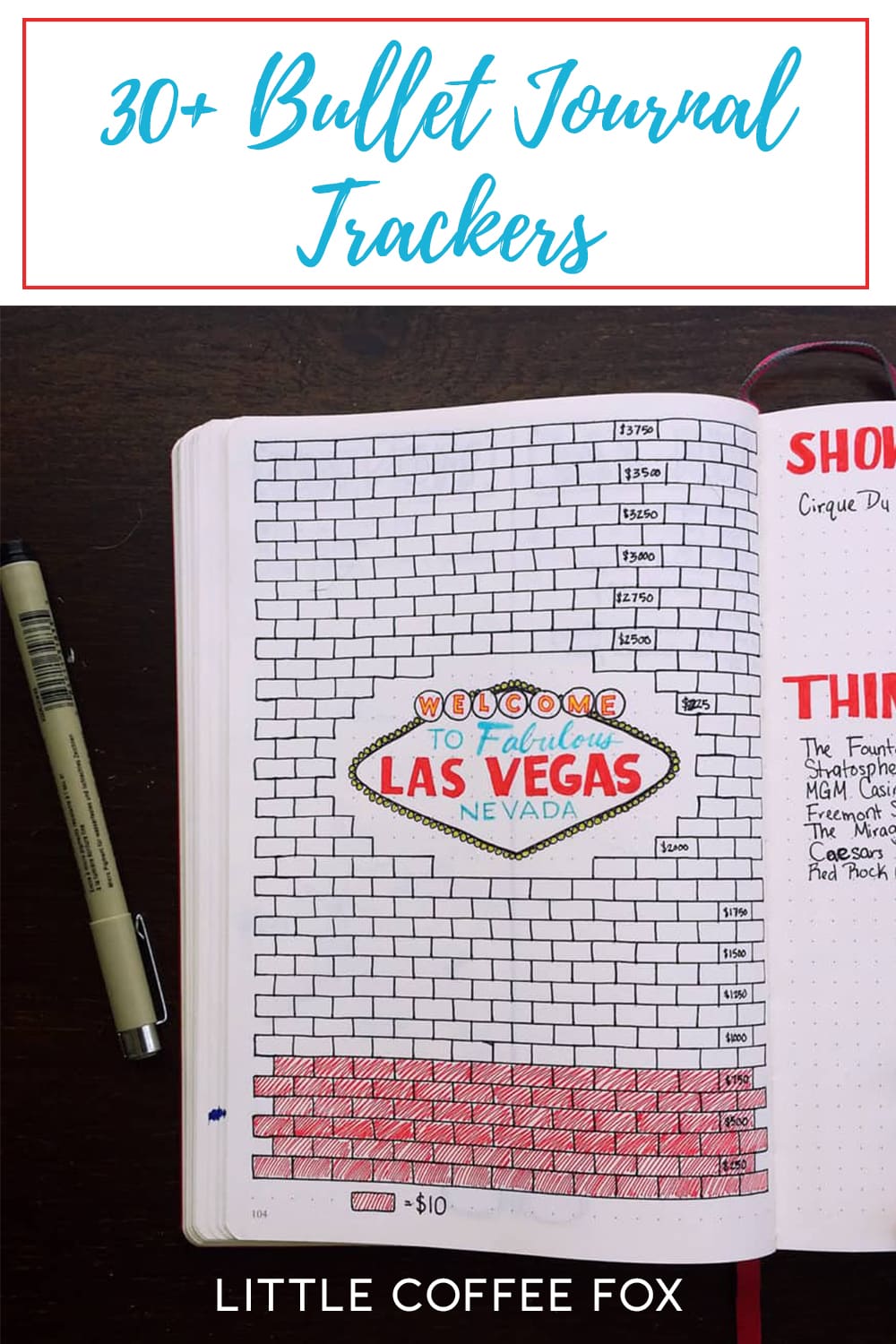 30+ Bullet Journal Tracker Ideas - A Tracker For Every Occasion