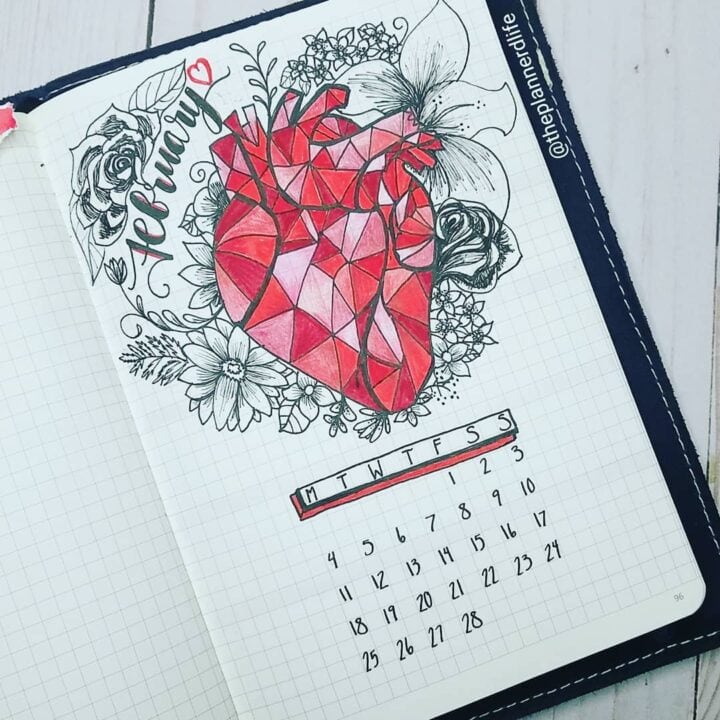 February Bullet Journal Themes February Bullet Journal Themes