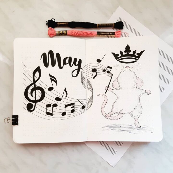 May Bullet Journals 30 Spreads to Inspire You