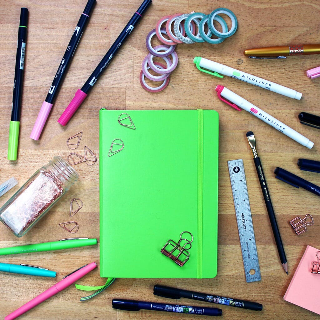 Hand Drawn Notebook Aesthetic Doodles