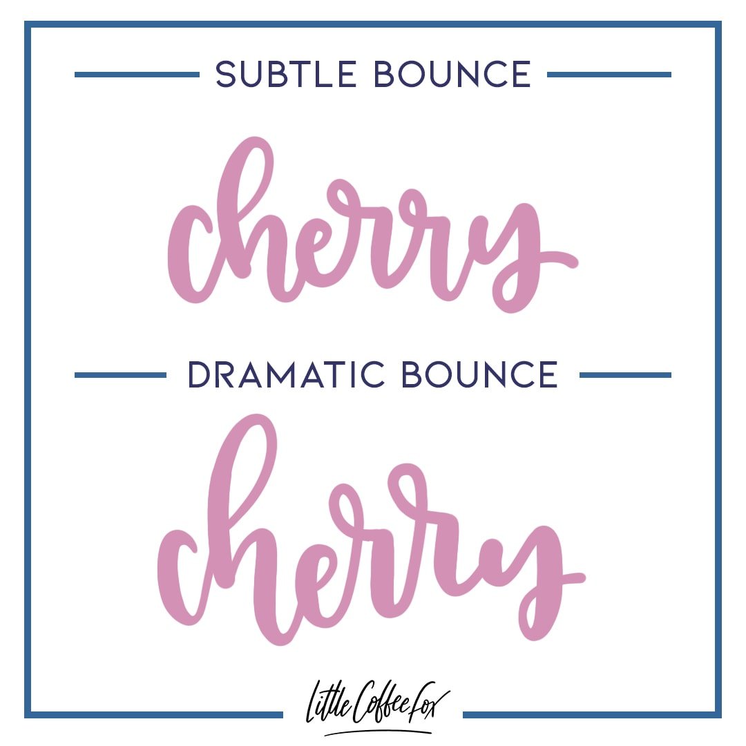 Bounce Lettering: 6 Easy Tips + Free Printable Worksheet