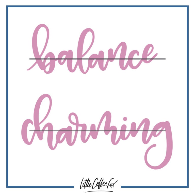 Bounce Lettering: 6 Easy Tips + Free Printable Worksheet