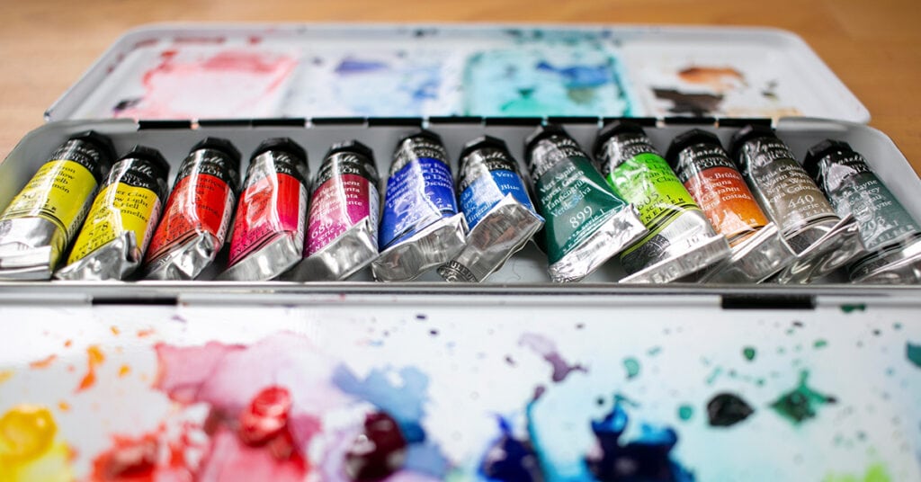 Watercolor Paints Explained Should You Get Pans, Tubes, or Bottles?