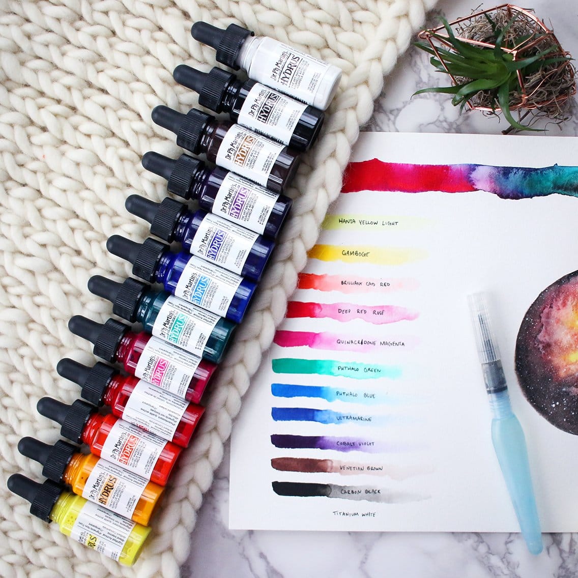 Watercolor Paints Explained Should You Get Pans, Tubes, or Bottles?