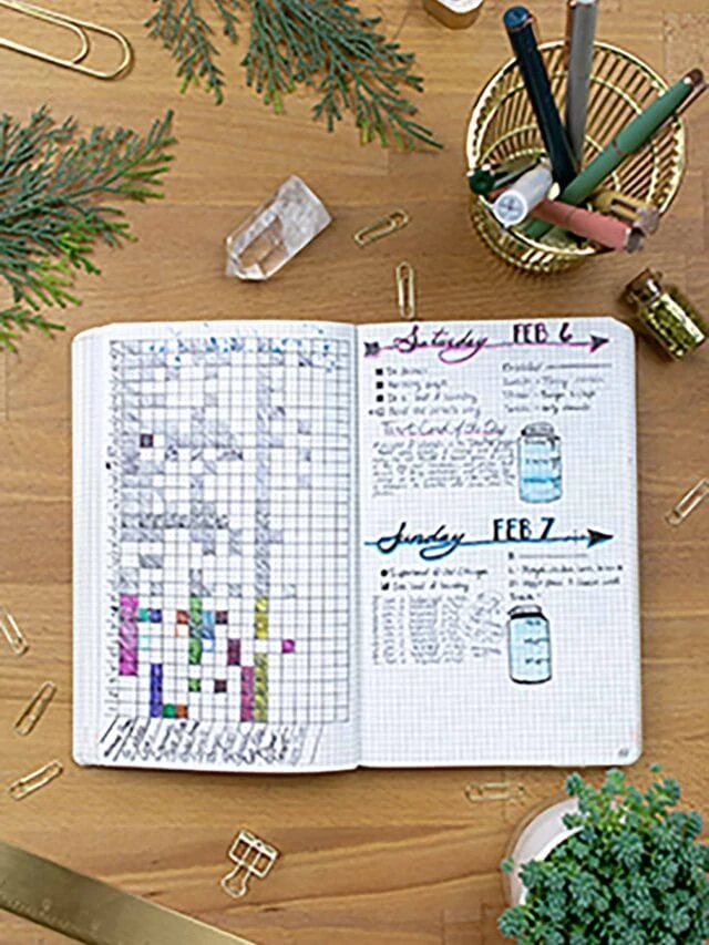 Bullet Journal Spread Ideas