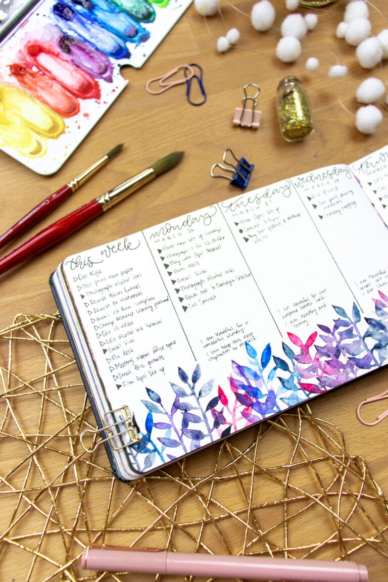 Bullet Journal Guide: Be More Productive This Year