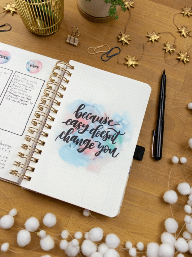Improve Your Hand Lettering with These Tips