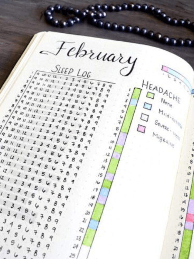 Bullet Journal Tracker Ideas