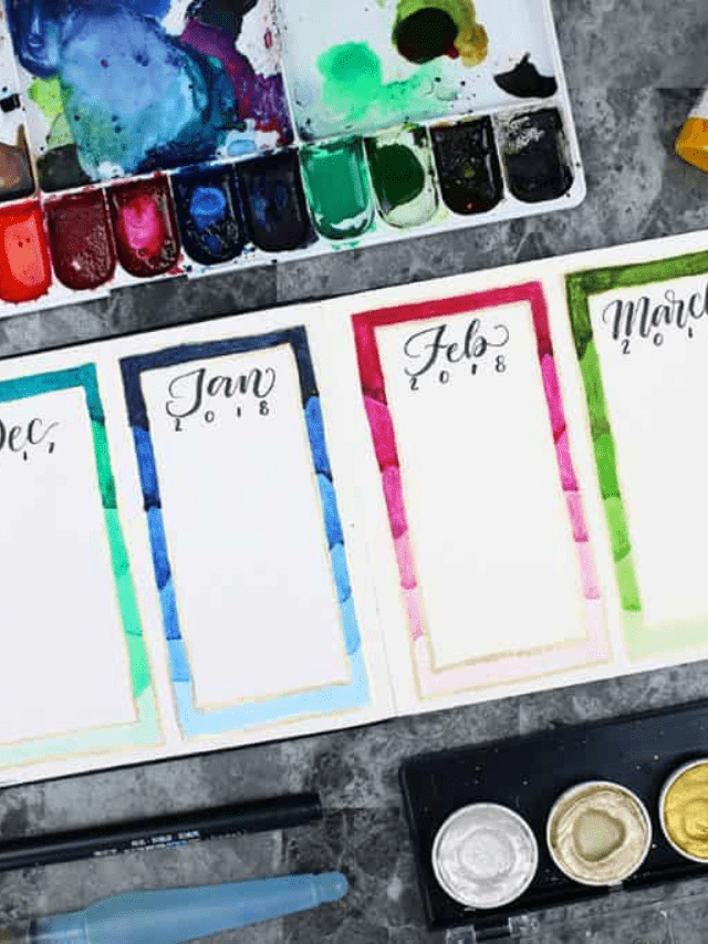 7 Future Log Bullet Journal Spreads