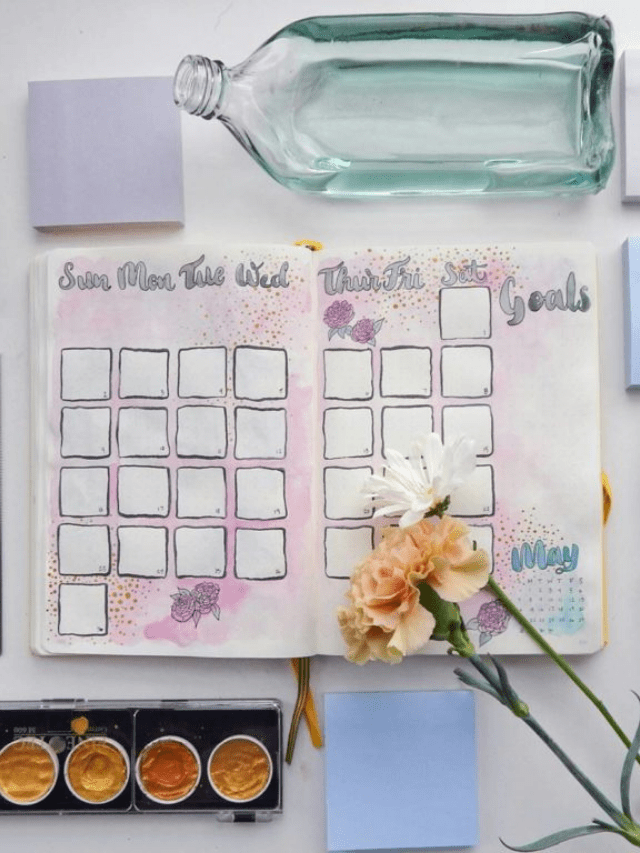 120+ Bullet Journal Spreads to Try