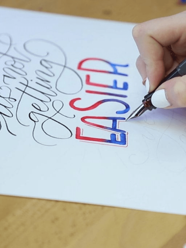 Learn Your Font Families for Lettering