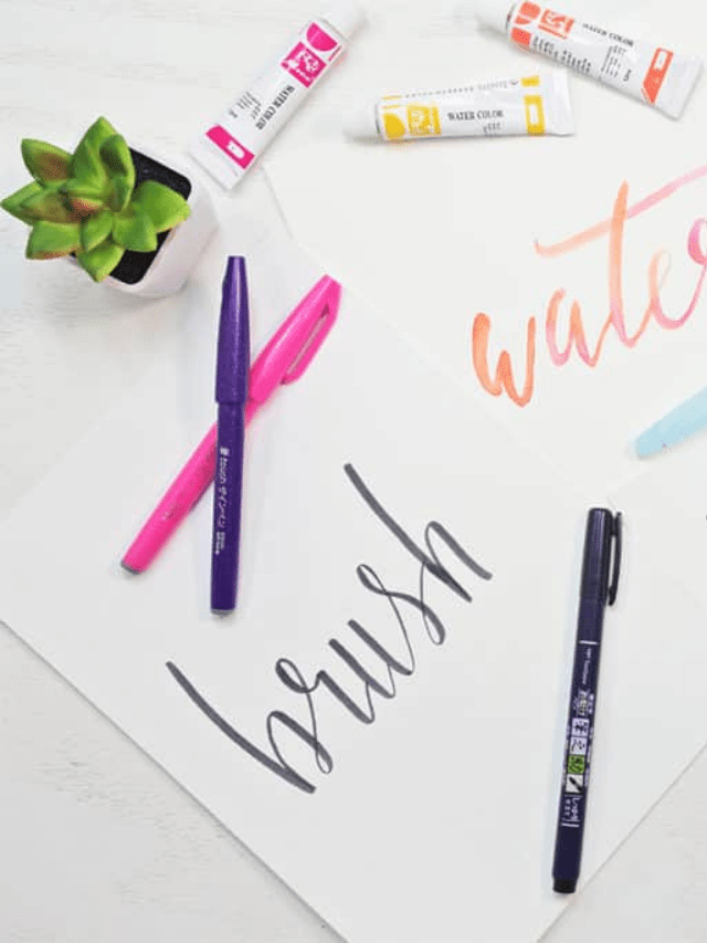 3 Lettering Styles YOU SHOULD TRY!