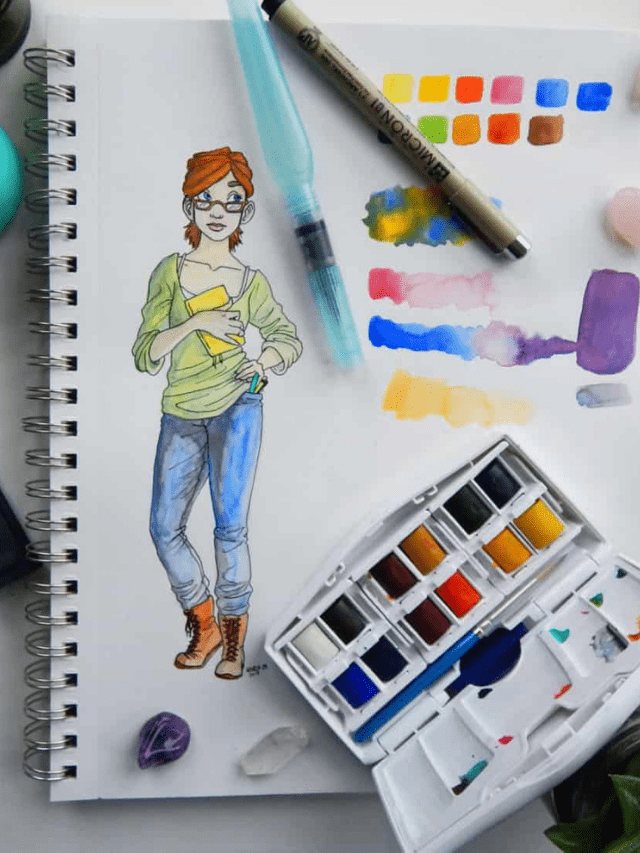 Watercolor Supplies for Beginners