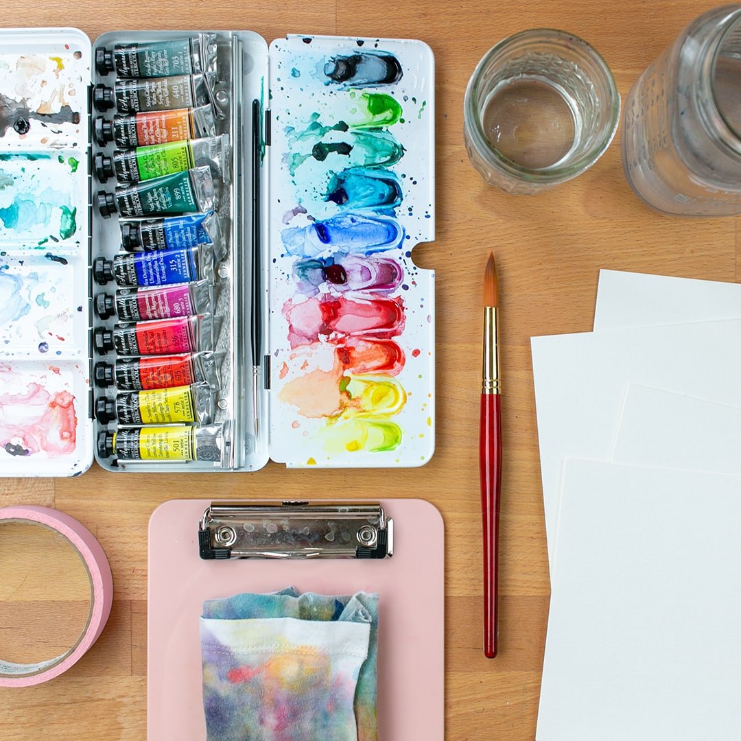 The Best Watercolor Supplies for Beginners - What You Need to Start