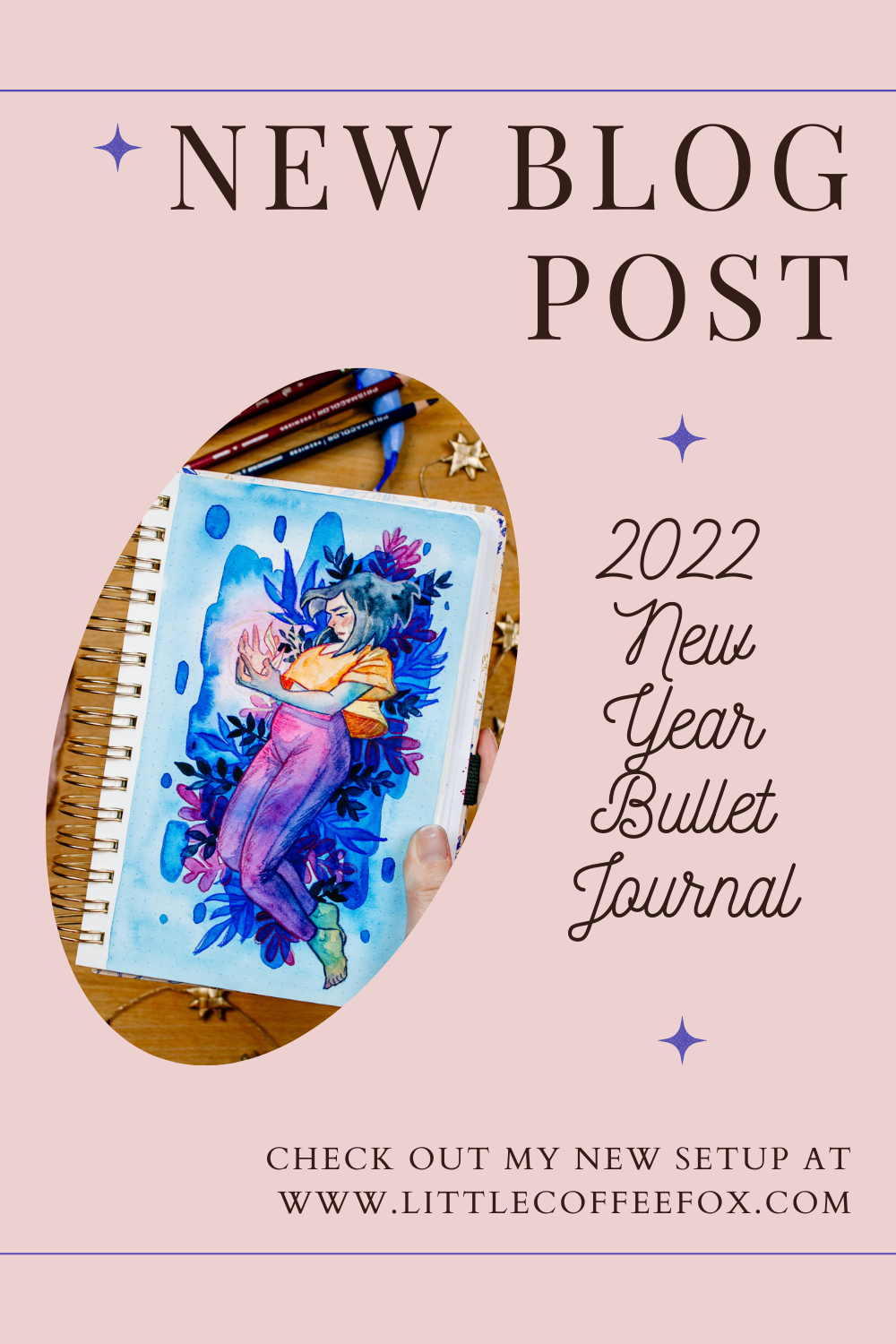 My 2022 Bullet Journal Setup - Preparing for The New Year