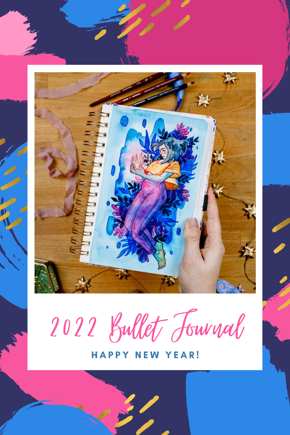 My 2022 Bullet Journal Setup - Preparing for The New Year