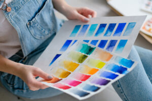 Watercolor Value Scales