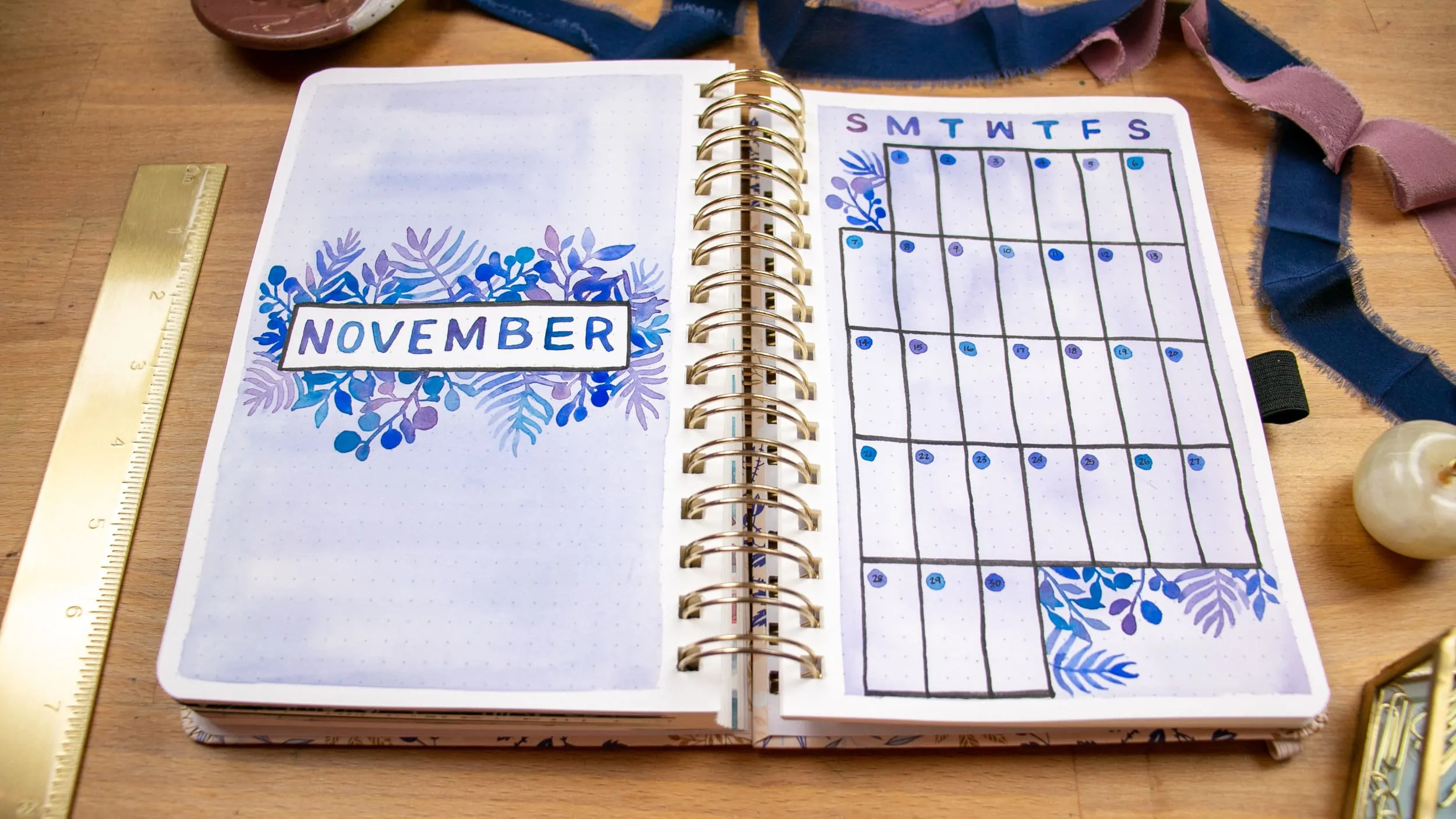 My Favorite Materials for Watercolor Journaling