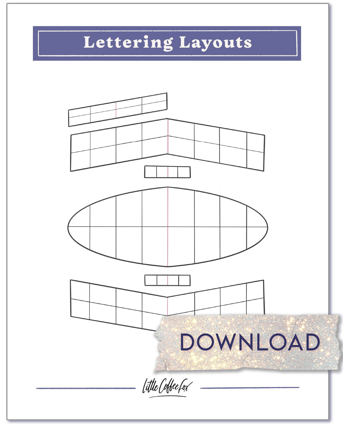 Larkin Lettering Layout Lettering Layout Templates