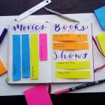 When you love TV shows, books, and movies as much as me, then you need to keep a list! There