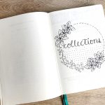 Keeping a collections journal outside of your bullet journal has lots of benefits. It