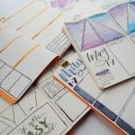 Everyone knows how to do daily layouts in the bullet journal, but have you tried some weekly bullet journal spreads? These unique, flexible, and fabulous layouts can help you plan a week at a time, track data, and stay inspired. Check out my top five favorites and start your weekly spread today!