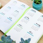 2018 Thumbnail Calendar