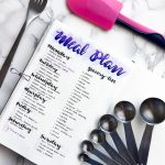 Meal Planning in your bullet journal is one of those small things you can do for a big change in your life. Get your meals planned efficiently and beautifully with the help of your bullet journal! Alex of @Misfit.Plans explains how she sets up her gorgeous meal plan and walks through her simple meal planning routine. I