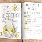 Everyone who has fallen in love with the bullet journal has had to deal with the dreaded bullet journal slump at some point or another. You know, where you suddenly feel unmotivated and can